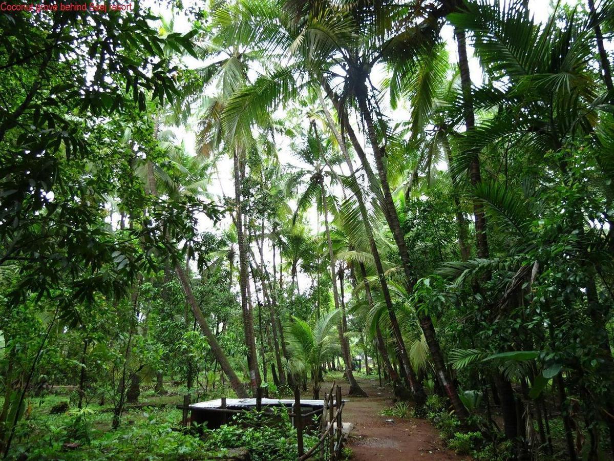 Saaj Resort Dāpoli Buitenkant foto